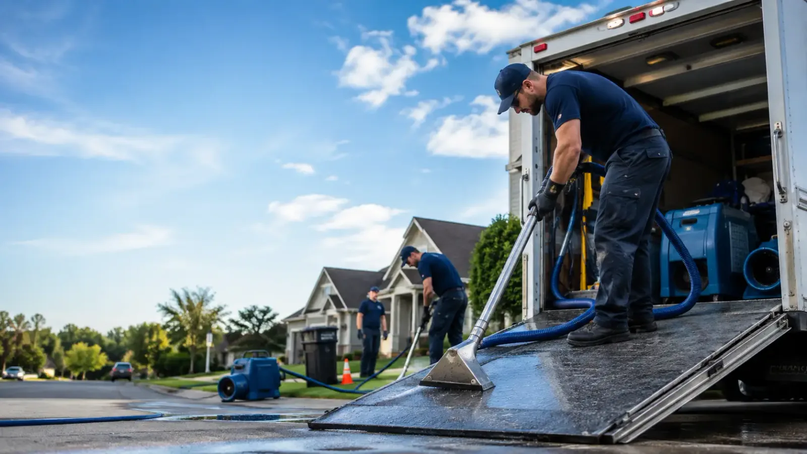 Emergency Water Removal in Collinsville, OK near me